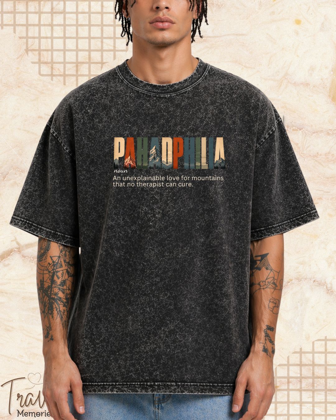 Hinglish Travel Dictionary Cotton Tee