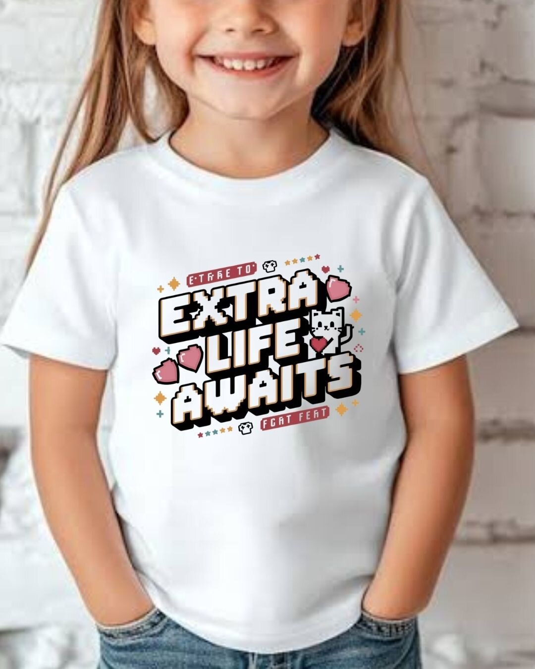 Arcade Kid Cotton Tee