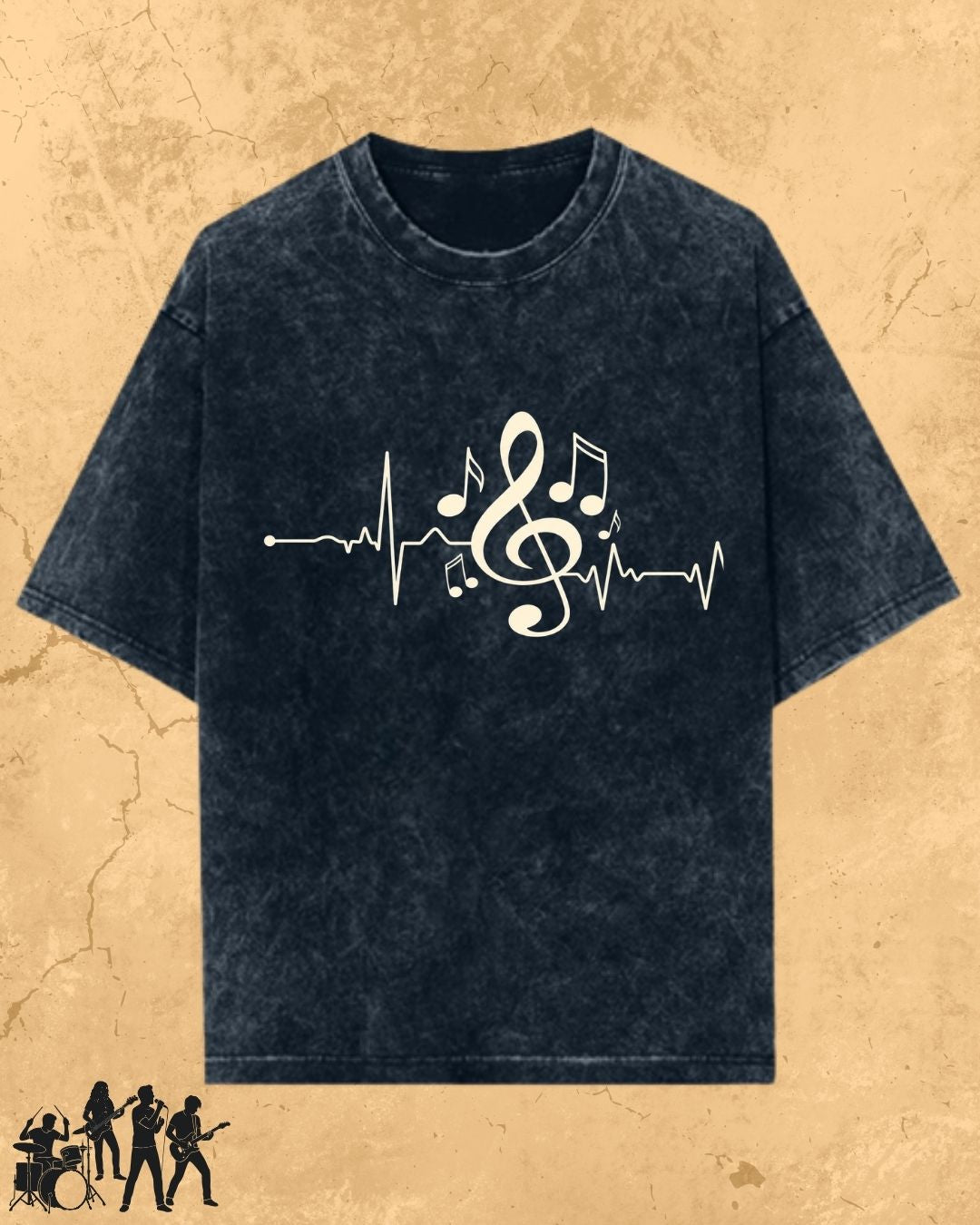 Soul Vibes Music Cotton T-Shirt