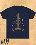 Guitar Music Cotton T-Shirt