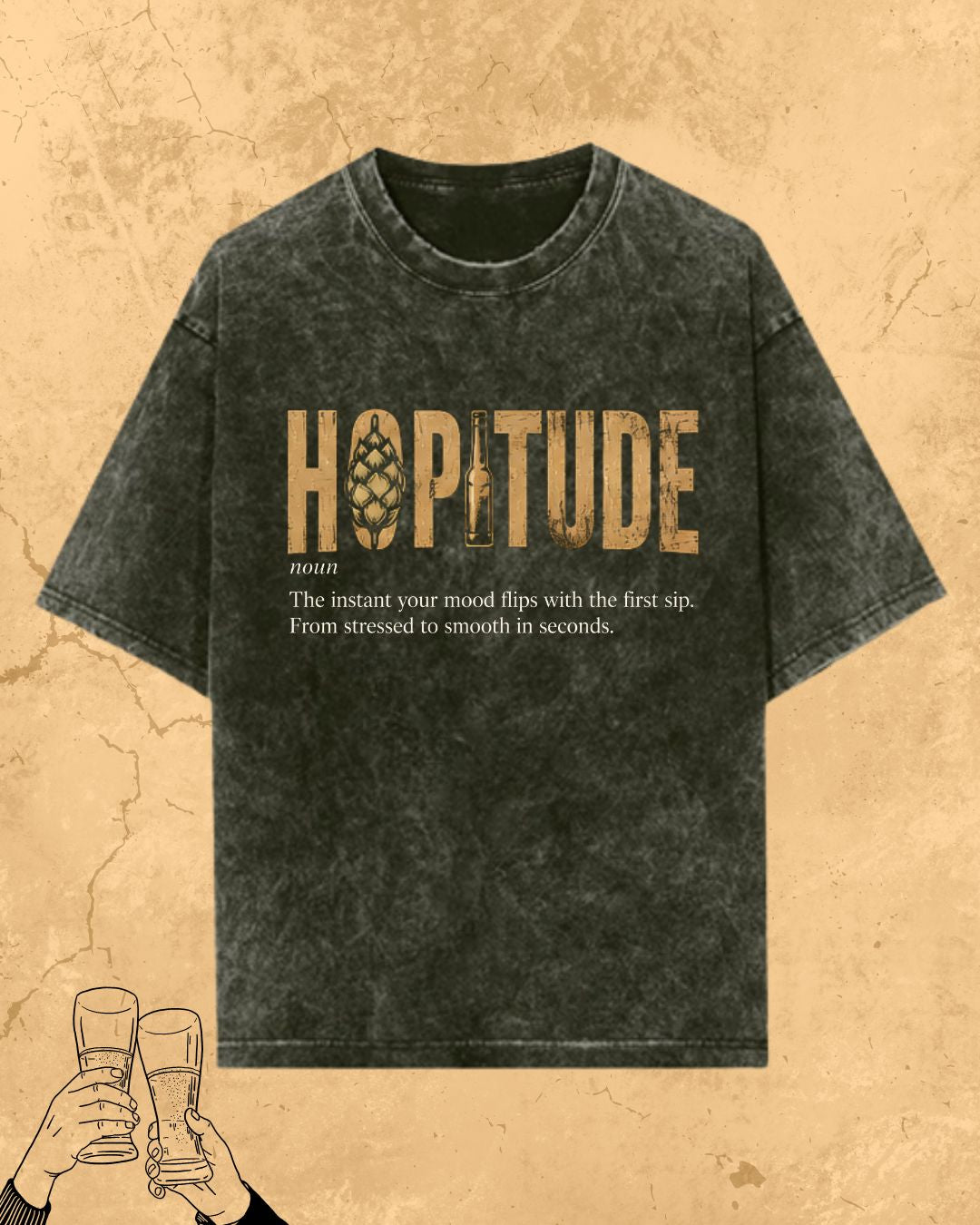 Beer Dictionary Cotton Tshirt
