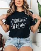 Purrfect Reader Cotton Tshirt