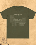 Beer Chemistry Pun Cotton Tshirt