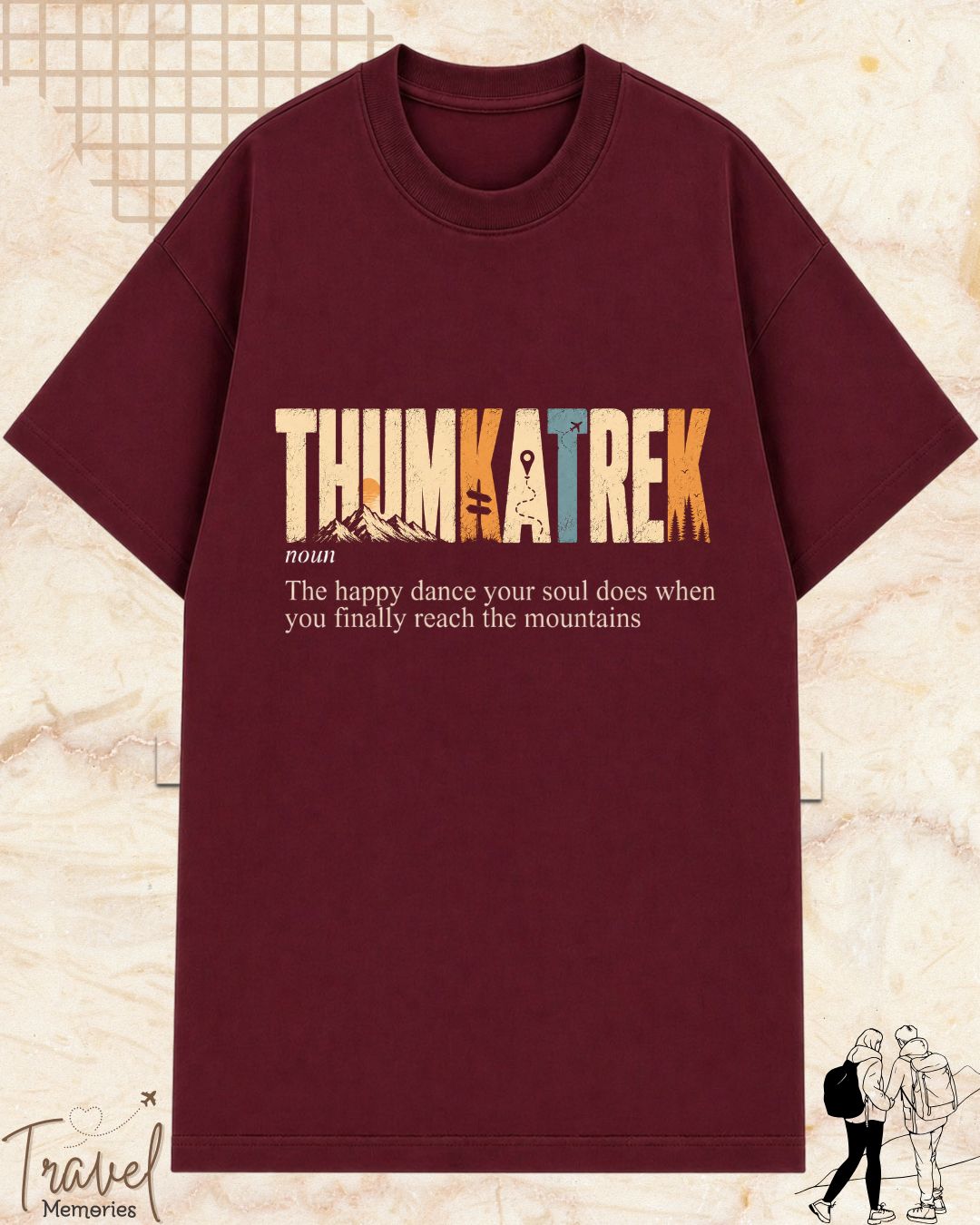 Hinglish Travel Dictionary Cotton Tee