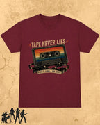 Retro Cassette Music Cotton Tshirt