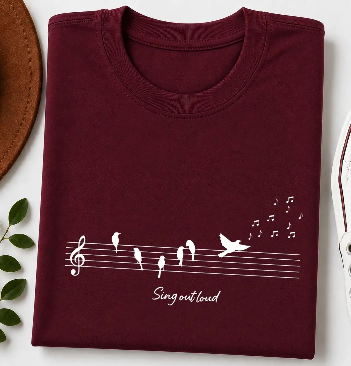 16 October Theme Cotton Tee