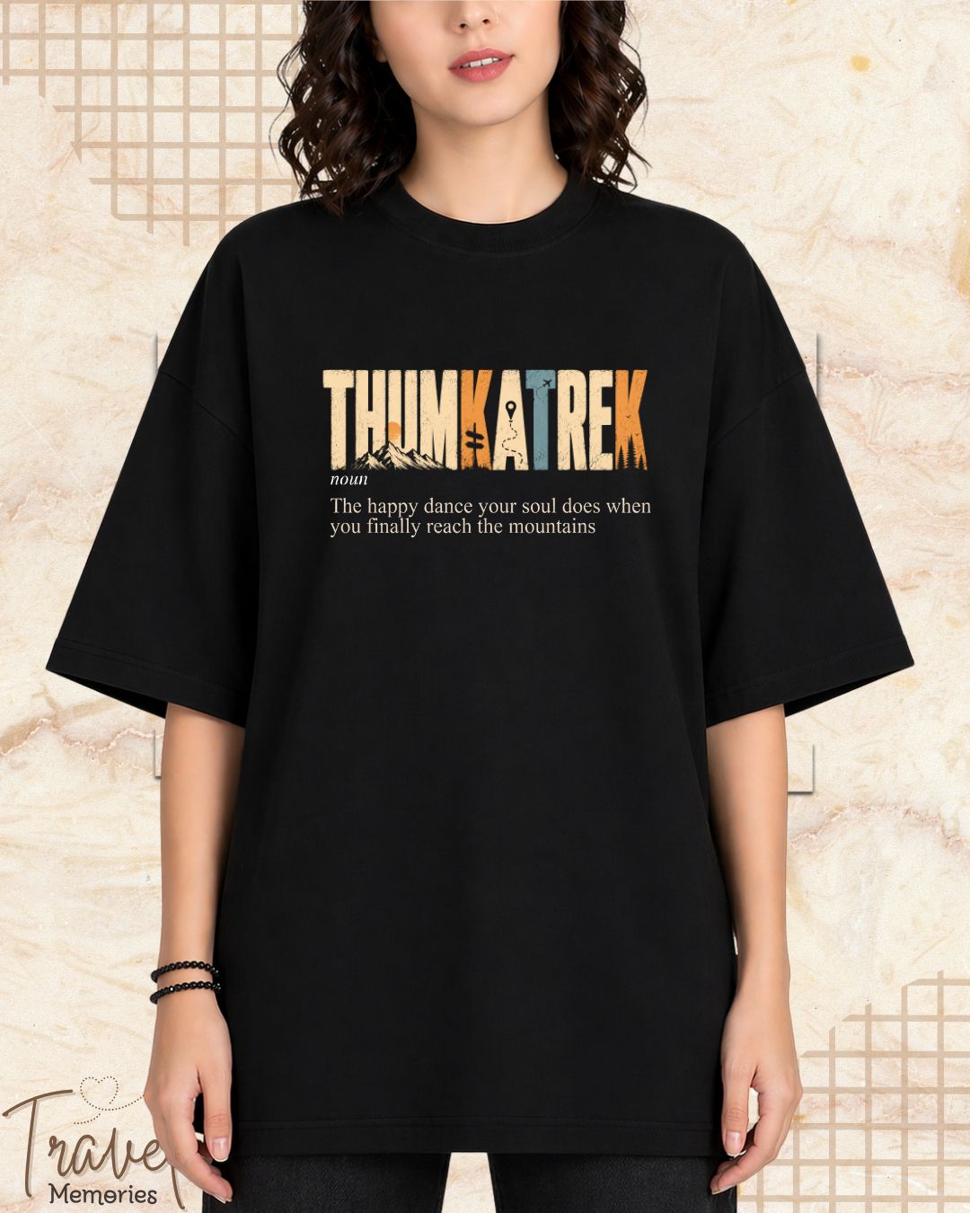 Hinglish Travel Dictionary Cotton Tee