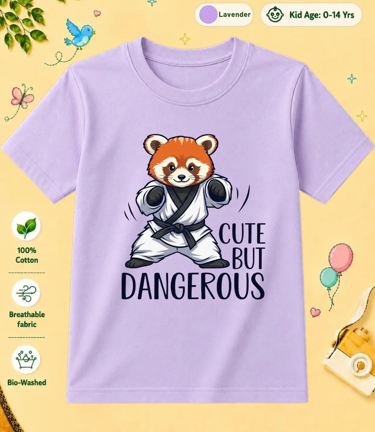 28 October Special Day Kid Cotton Tee
