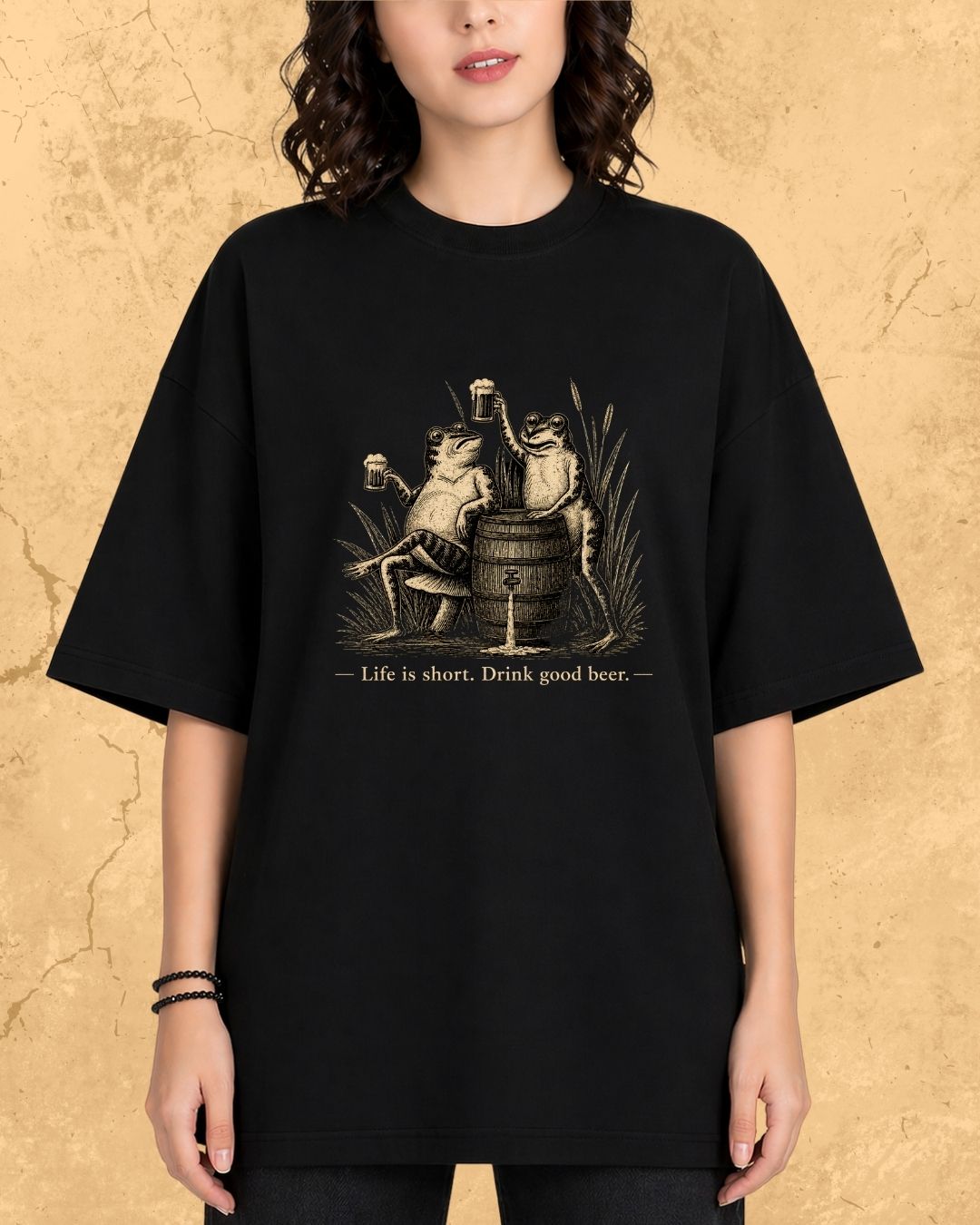 Beer Chill Cotton Tshirt