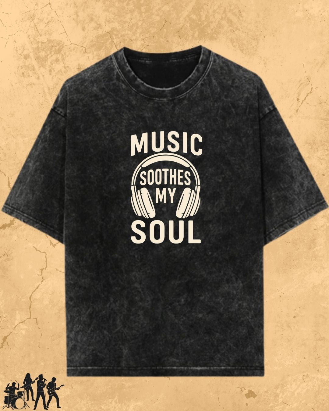 Soul Escape Music Cotton T-Shirt
