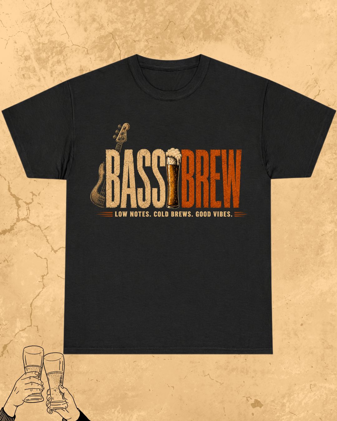 Beer Nerd Cotton Tshirt