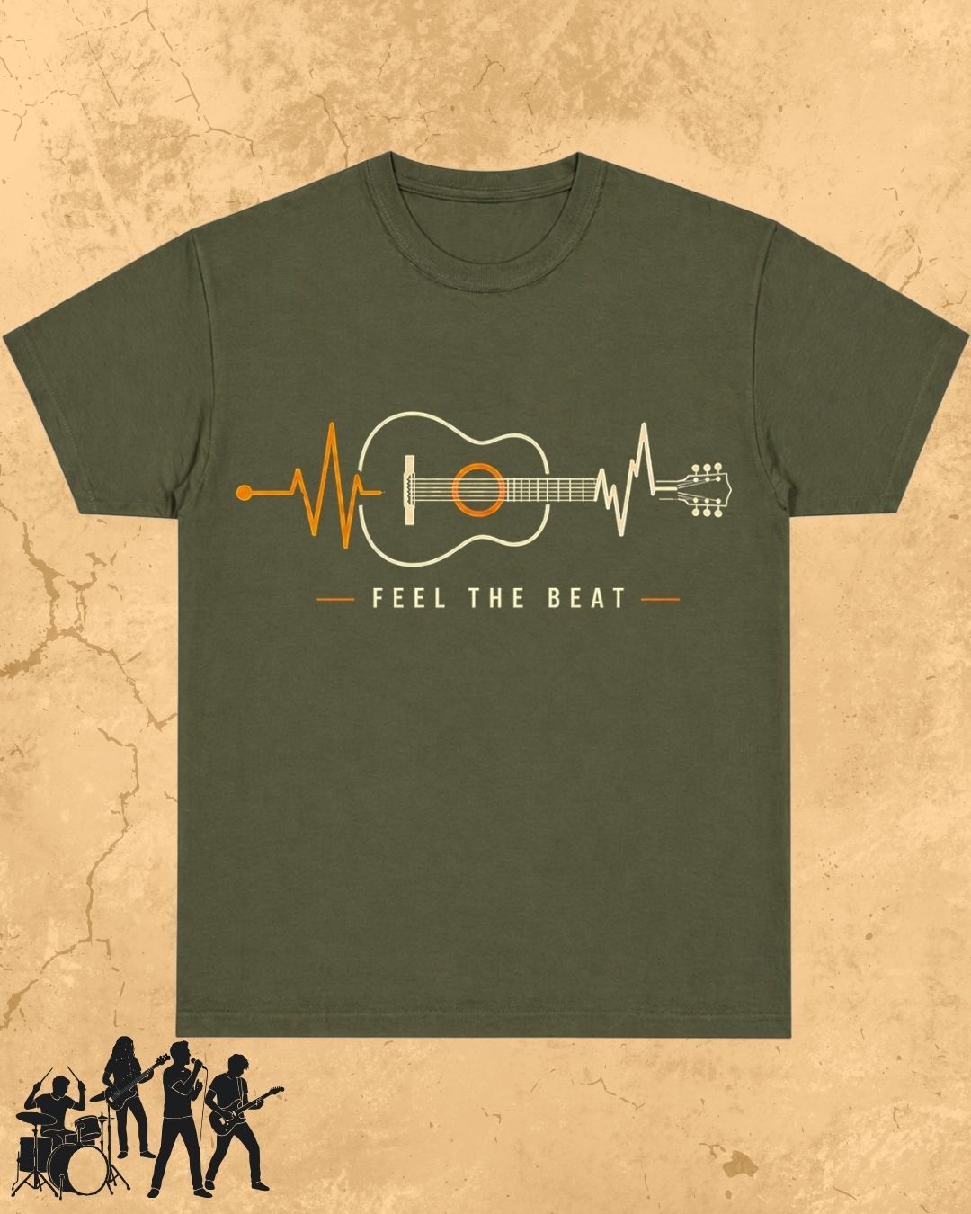Music Therapy Cotton T-Shirt
