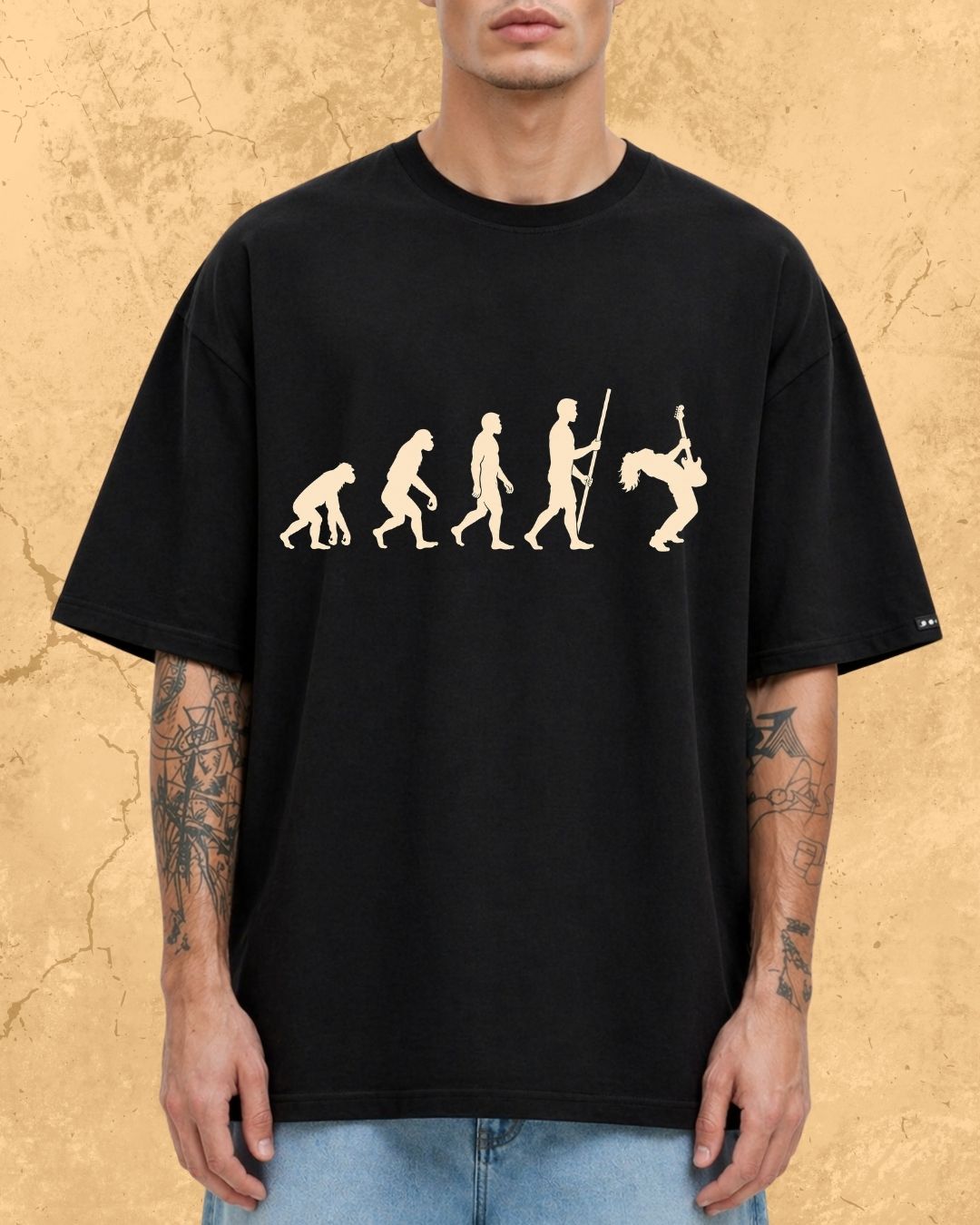 Evolution of Music T-Shirt