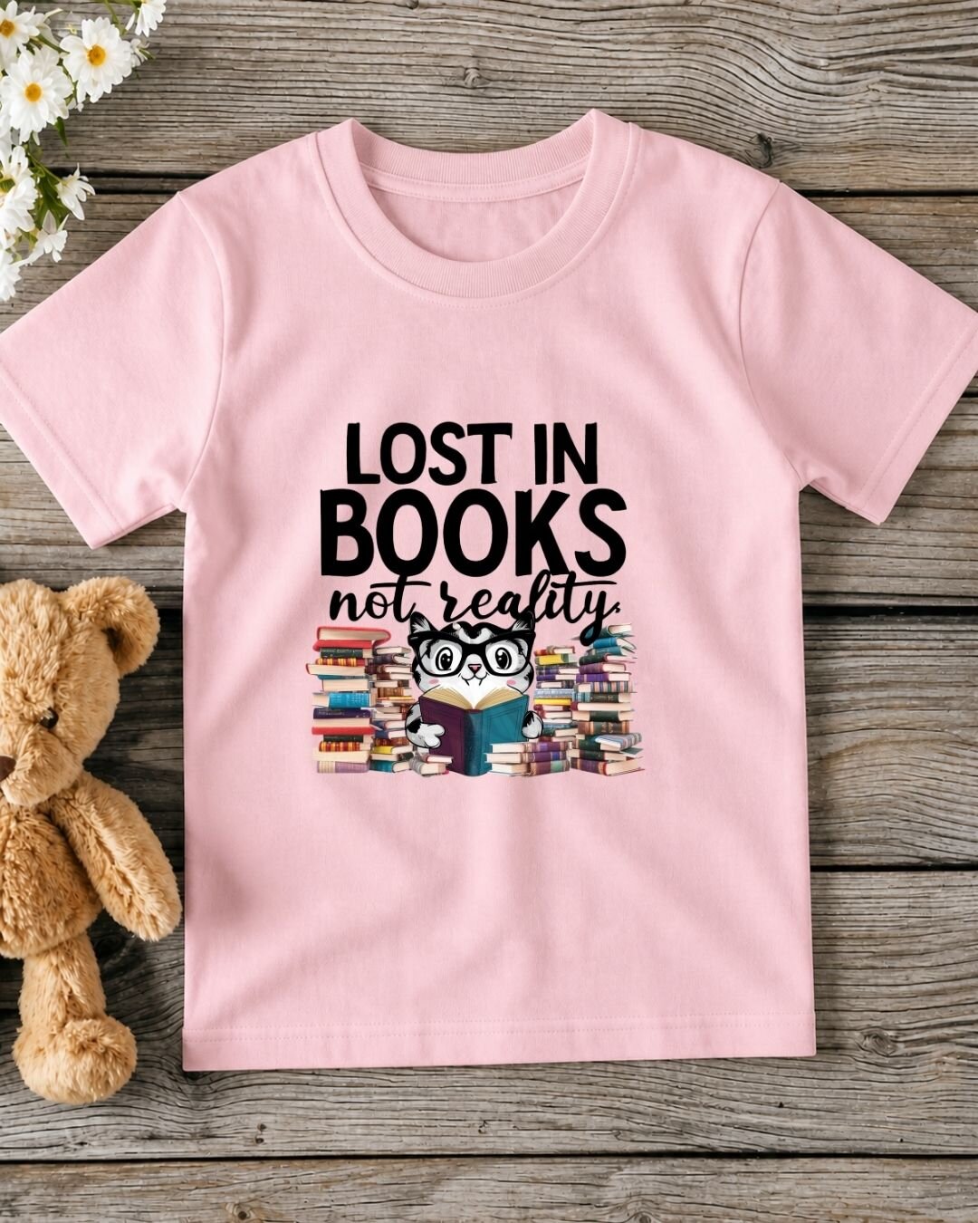 Literacy Kid Cotton Tee