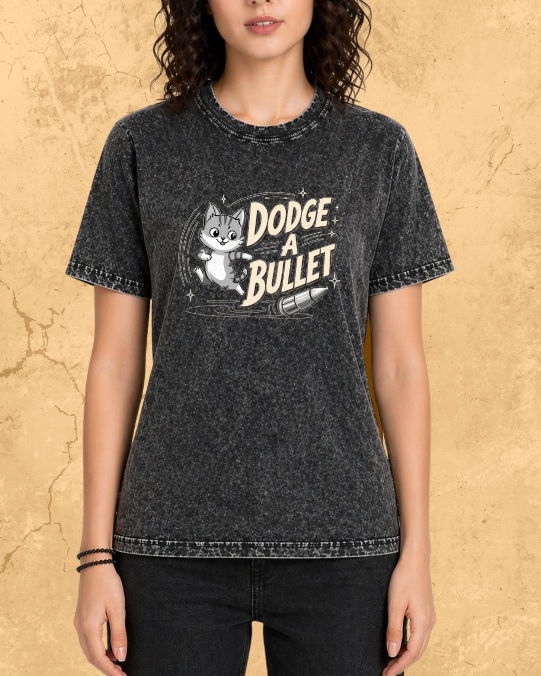 Idiom Whisker Cotton Tee