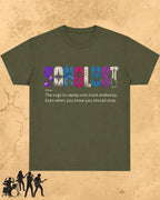 Hinglish Music Dictionary Cotton Tshirt
