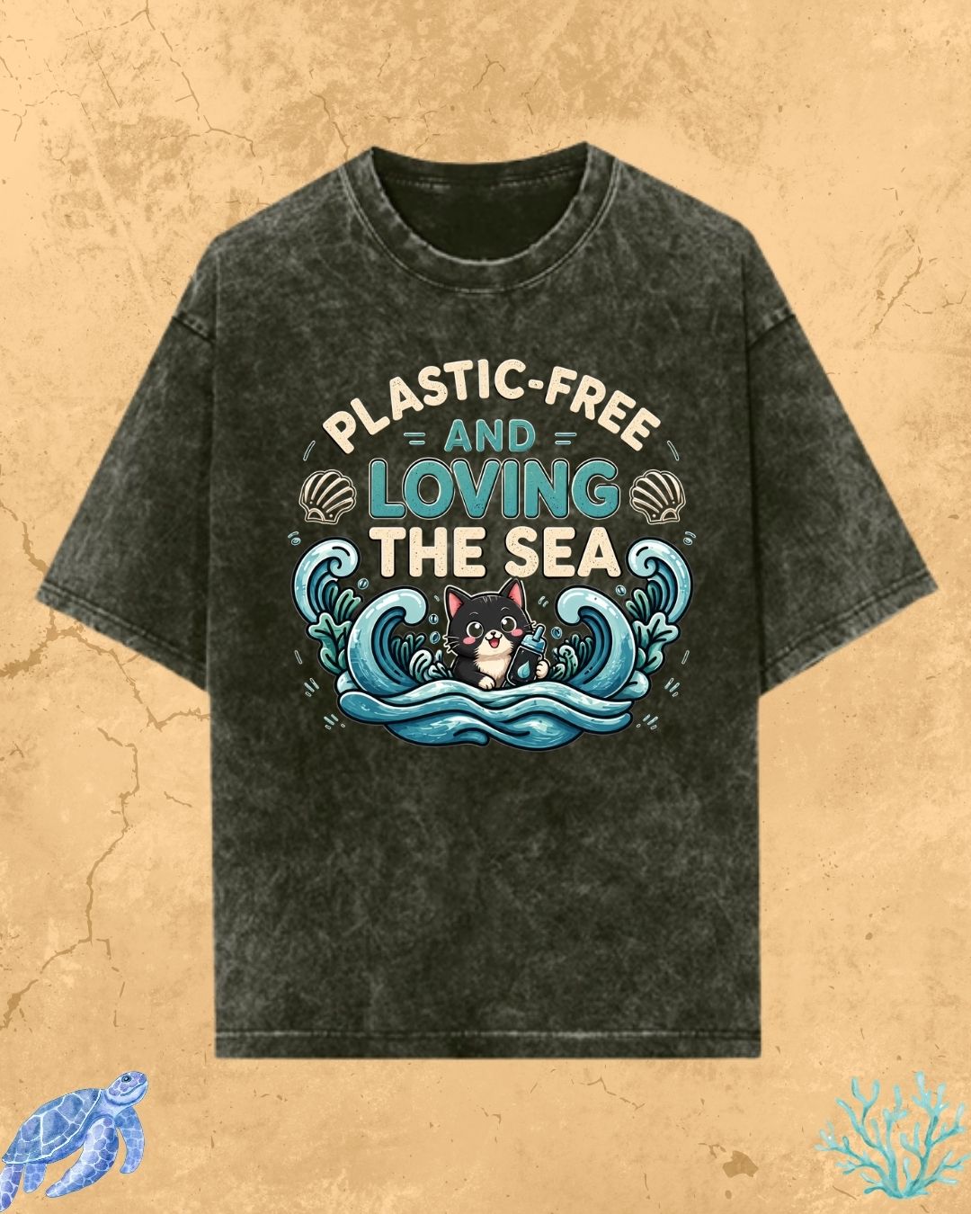 Eco Whisker Cotton Tshirt