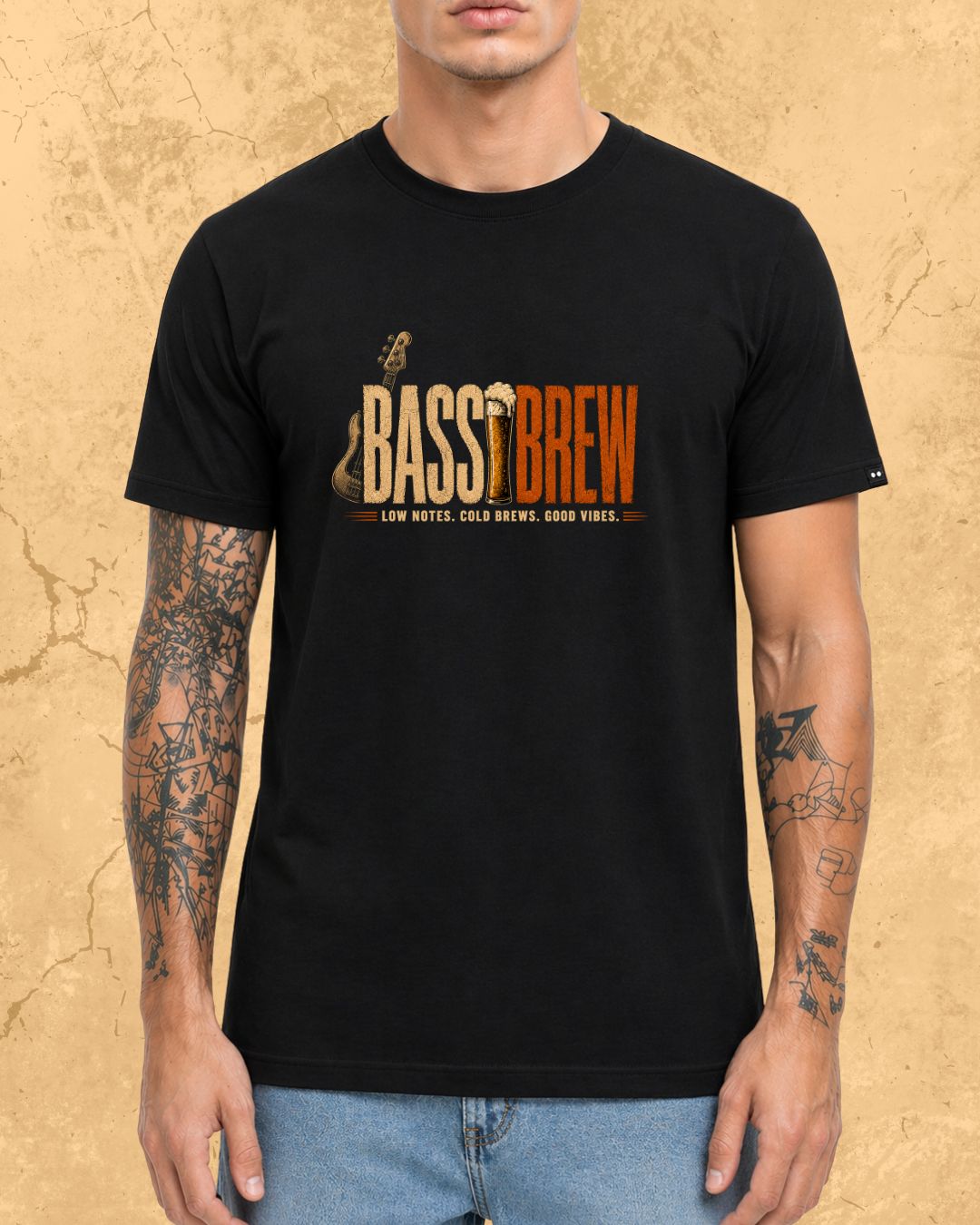Beer Nerd Cotton Tshirt