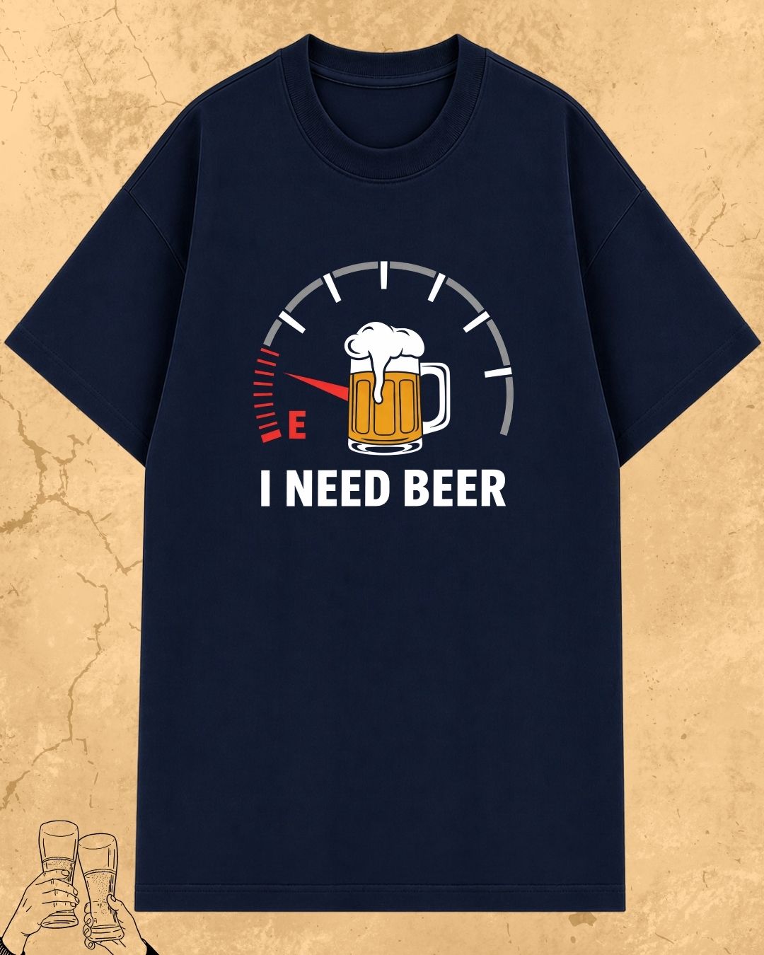 Beer Over Love Cotton Tshirt
