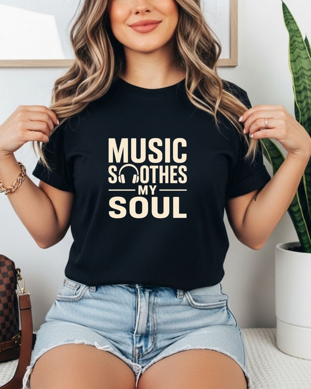 Soul Escape Music Cotton T-Shirt