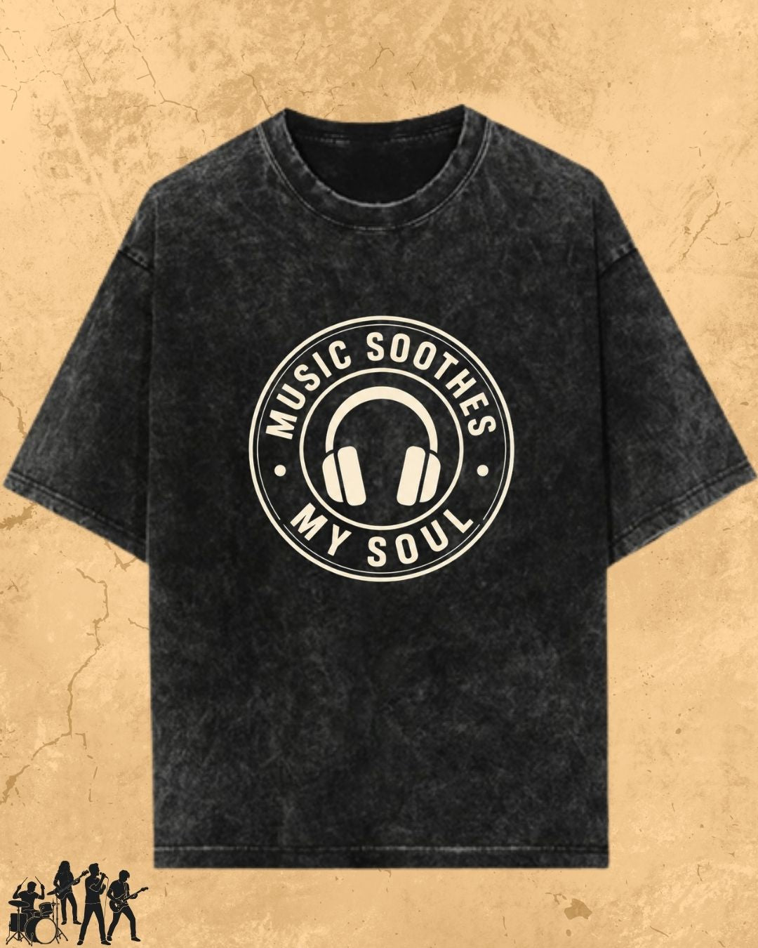 Soul Escape Music Cotton T-Shirt