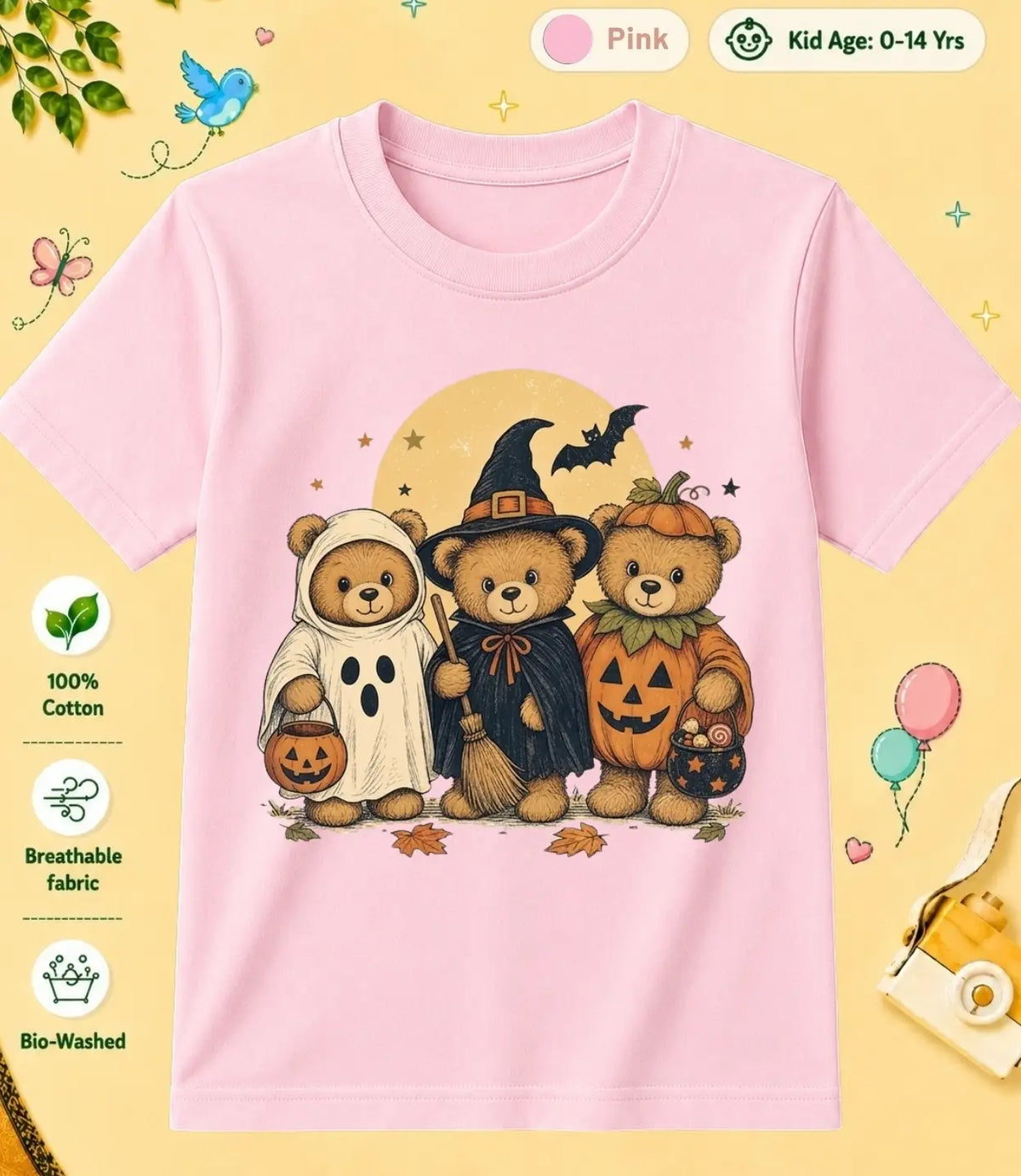 28 October Special Day Kid Cotton Tee