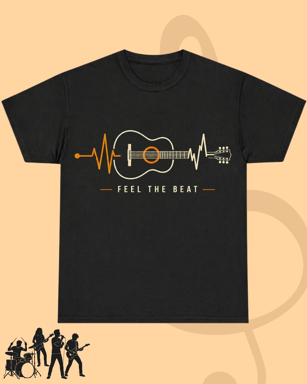Music Therapy Cotton T-Shirt