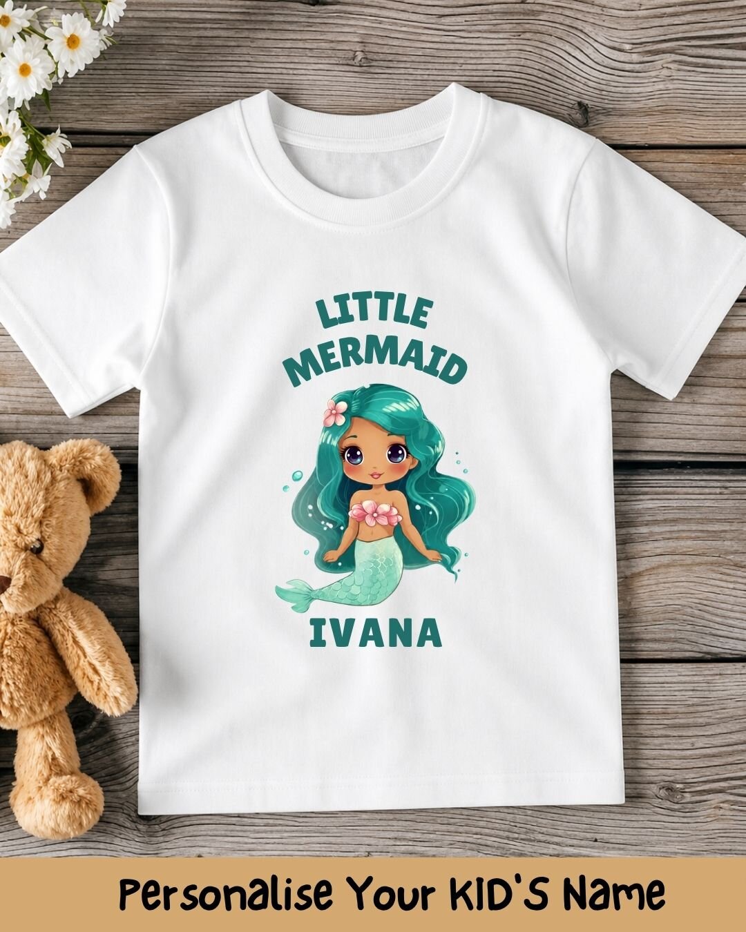 Princess Custom Kid Cotton Tee