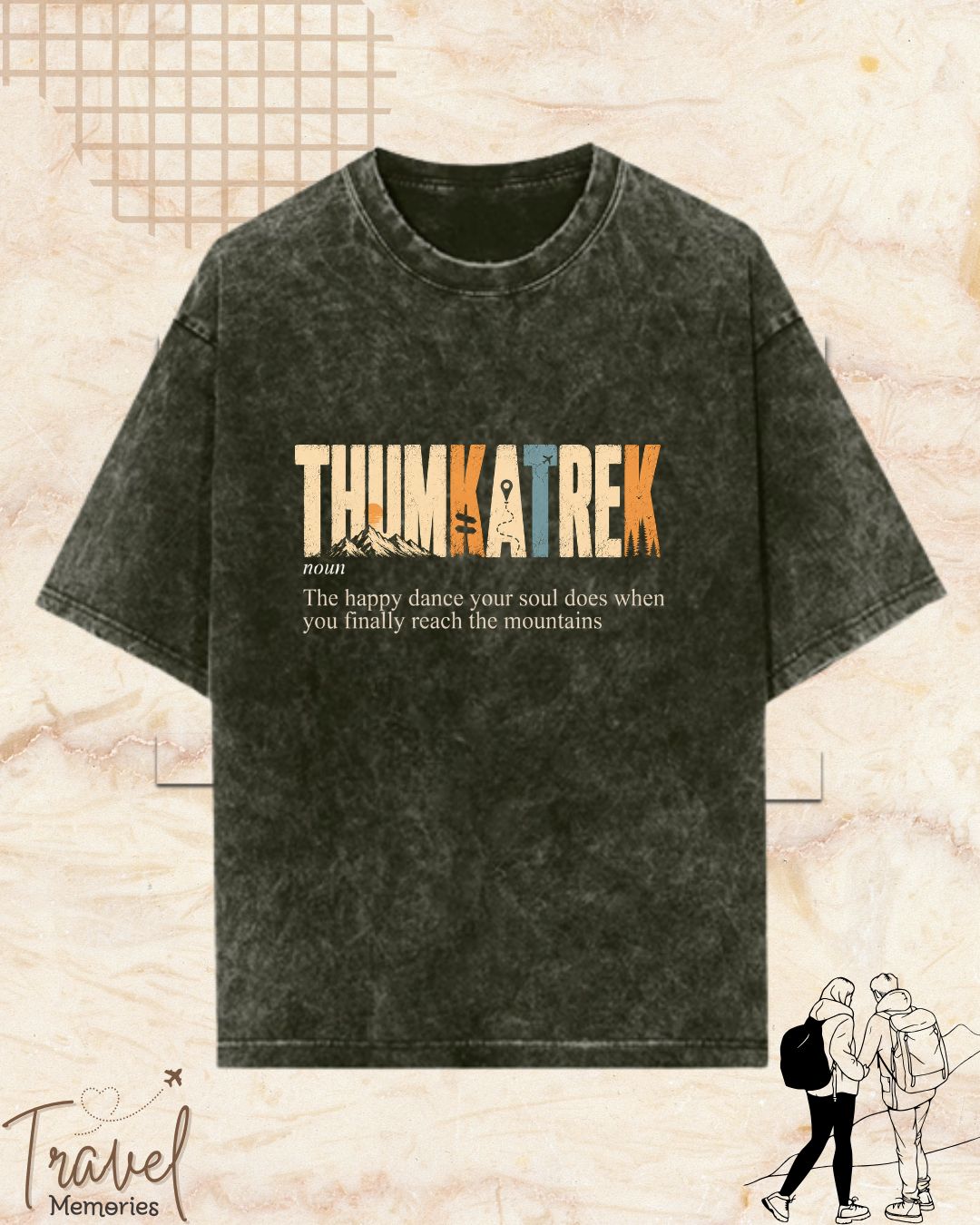 Hinglish Travel Dictionary Cotton Tee