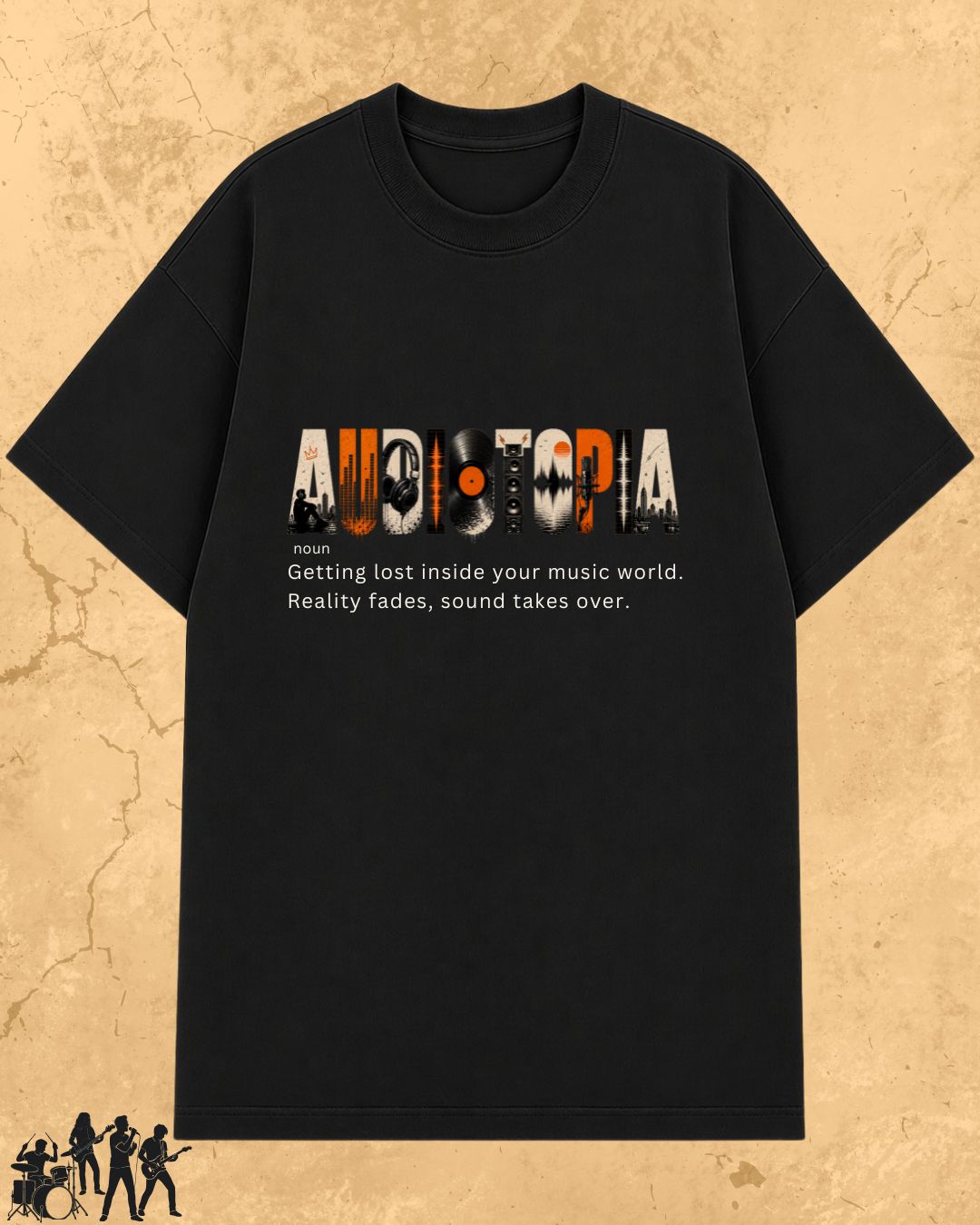 Hinglish Music Dictionary Cotton Tshirt