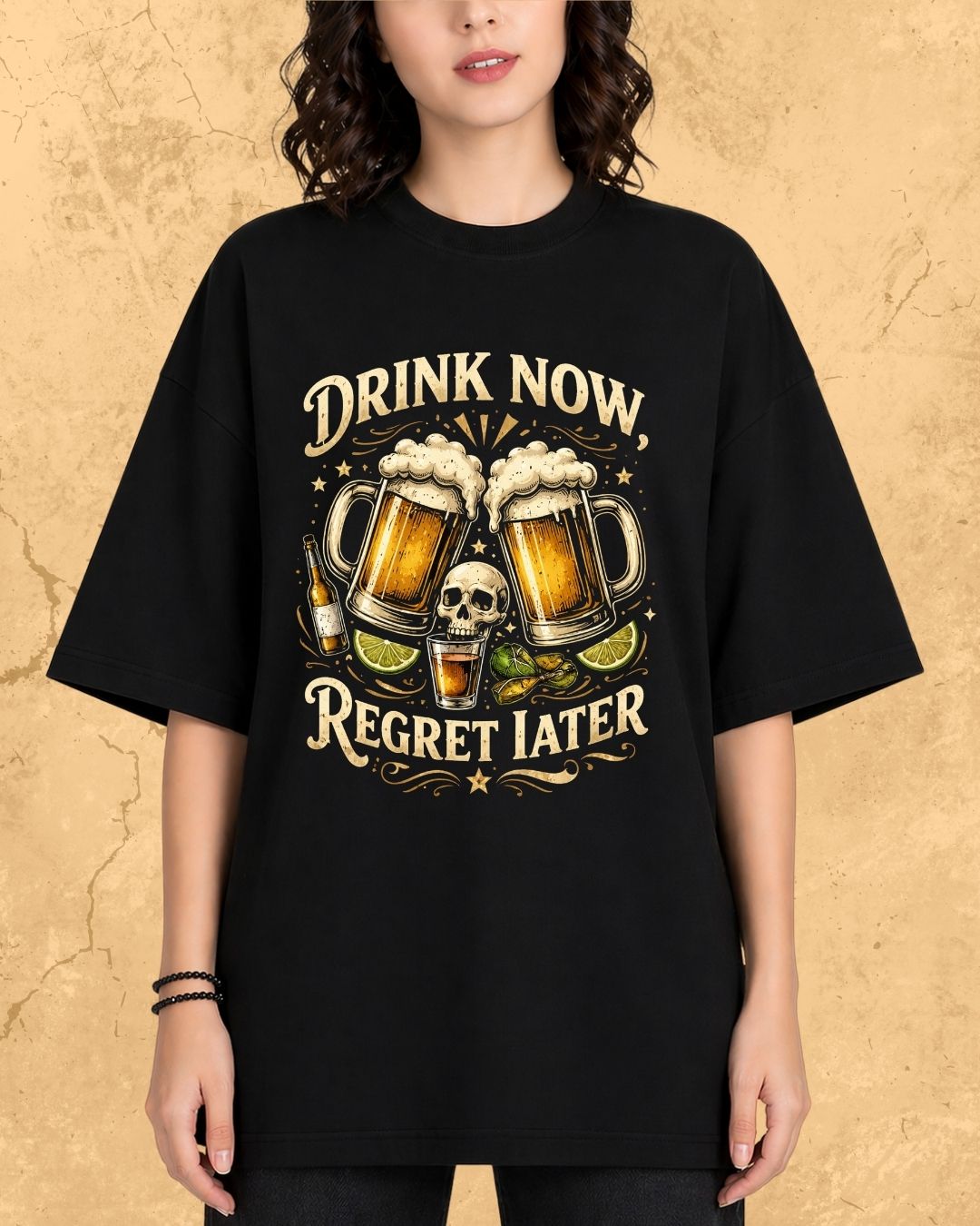 Skull Beer Party T-Shirt