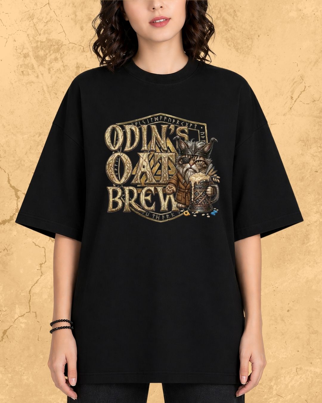 Mythic Beer Warrior Cotton T-Shirt