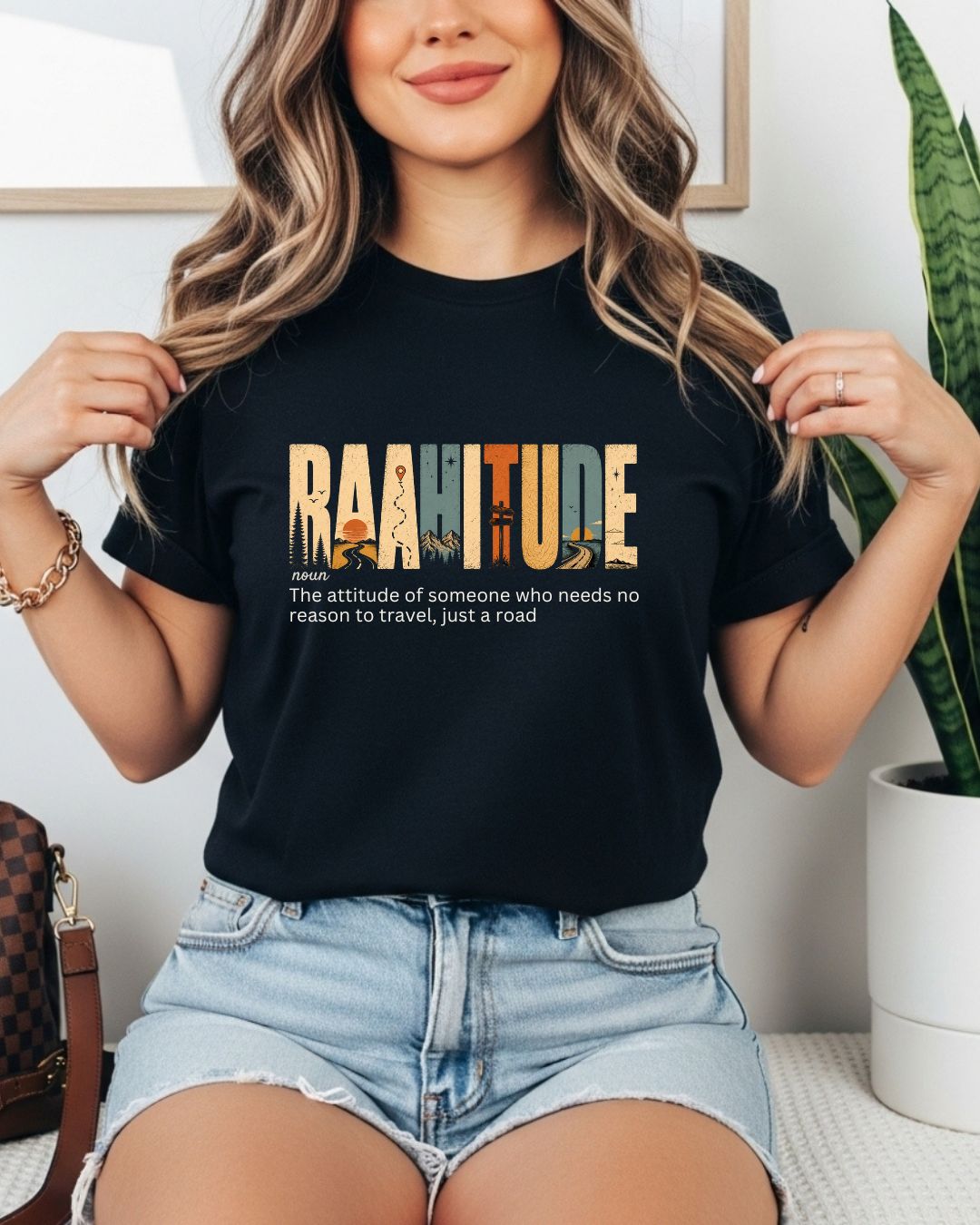 Hinglish Travel Dictionary Cotton Tee