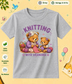 Grandpa & Grandma's Precious kids Cotton Tee