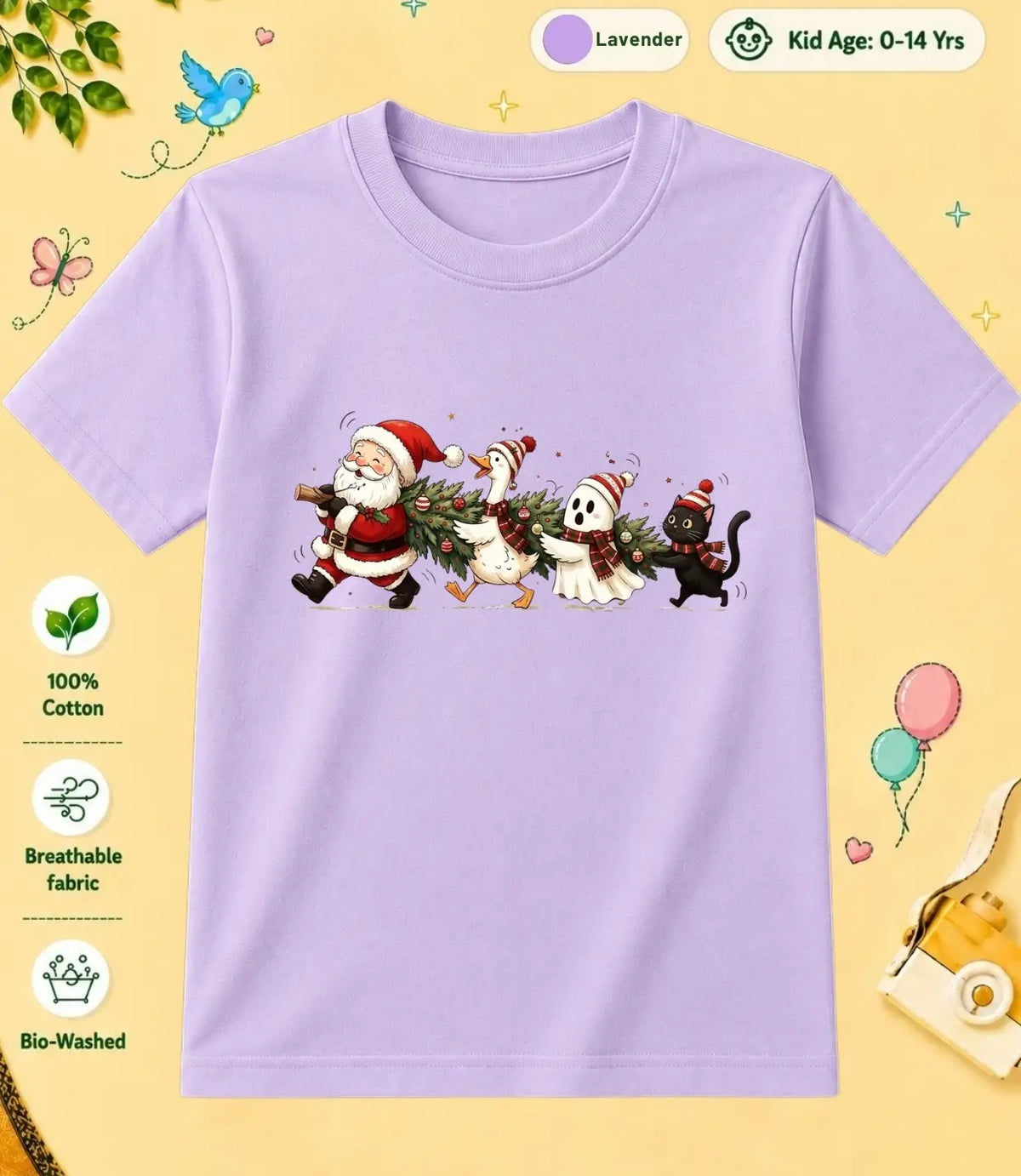 19 December Special Day Kid Cotton Tee