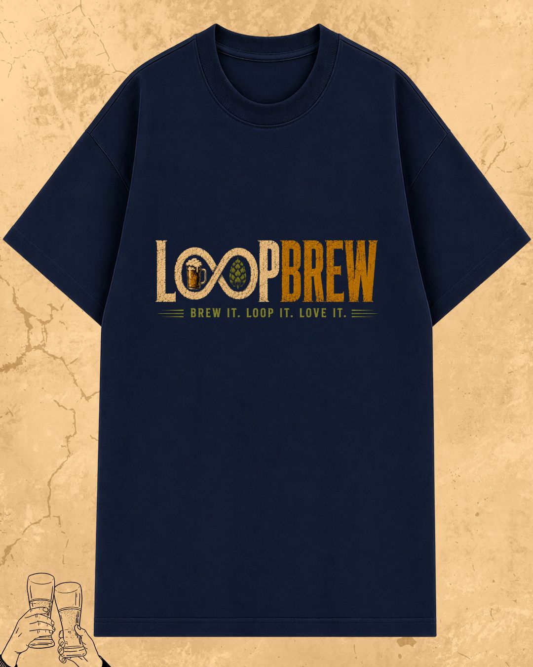 Beer Nerd Cotton Tshirt