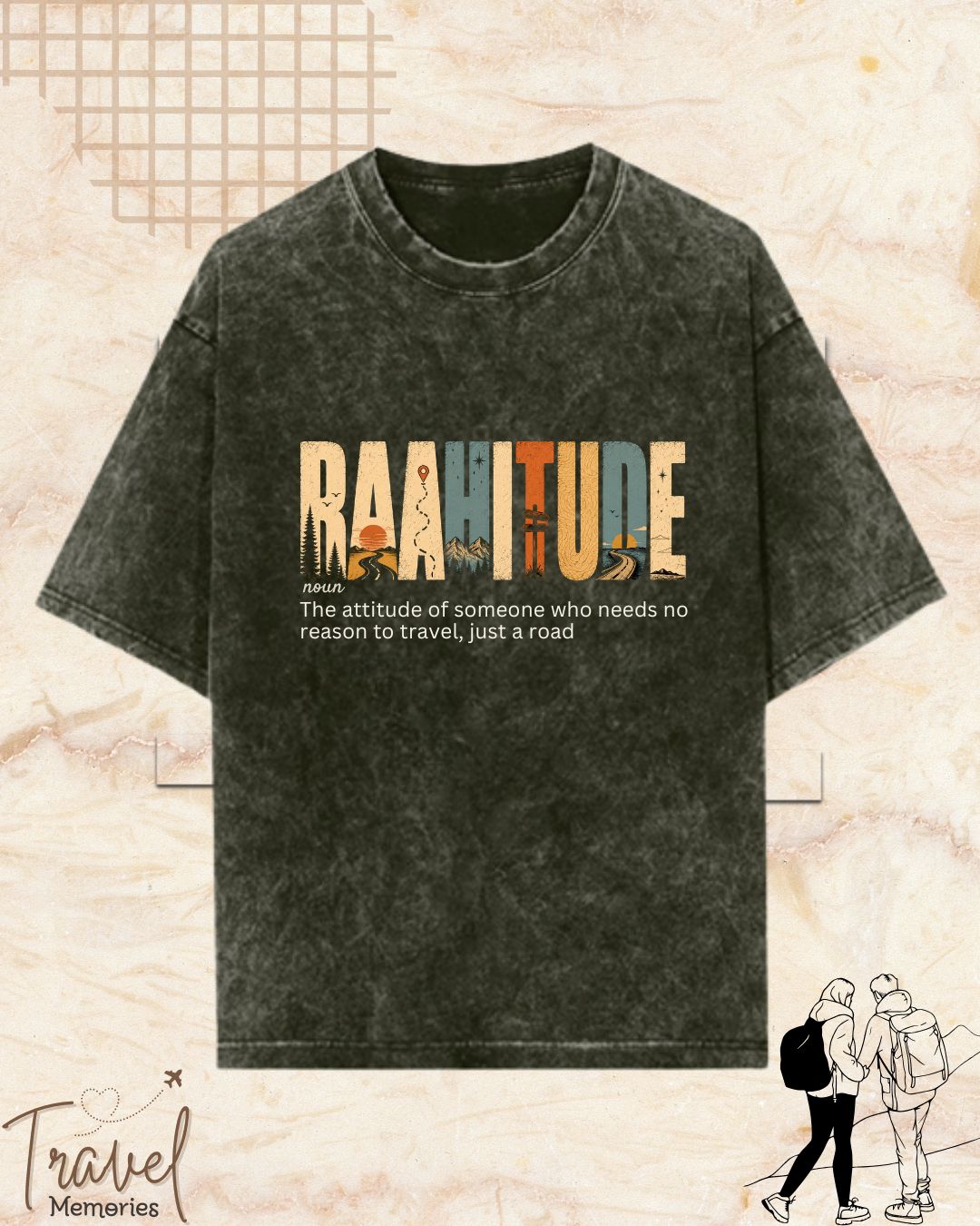 Hinglish Travel Dictionary Cotton Tee