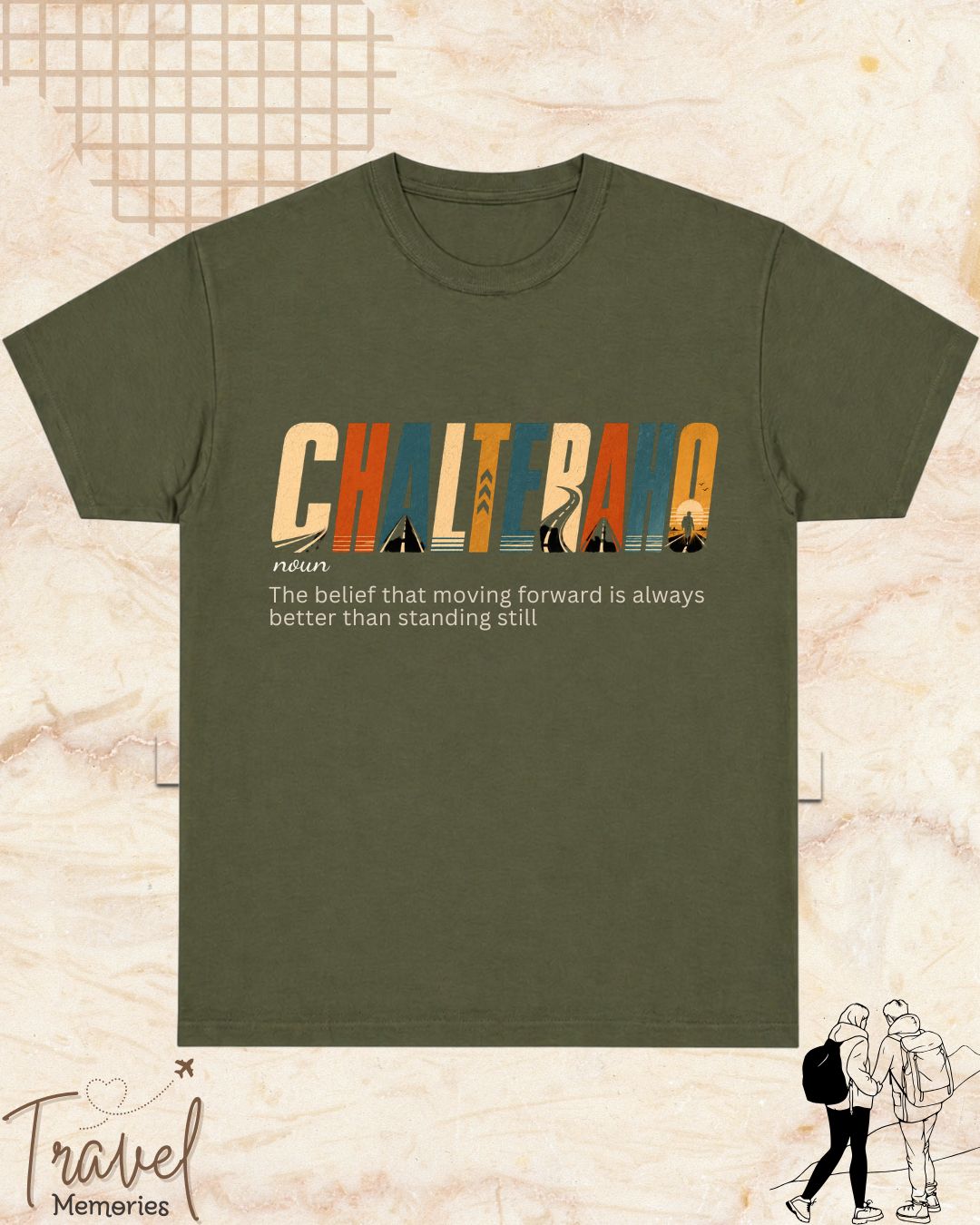 Hinglish Travel Dictionary Cotton Tee