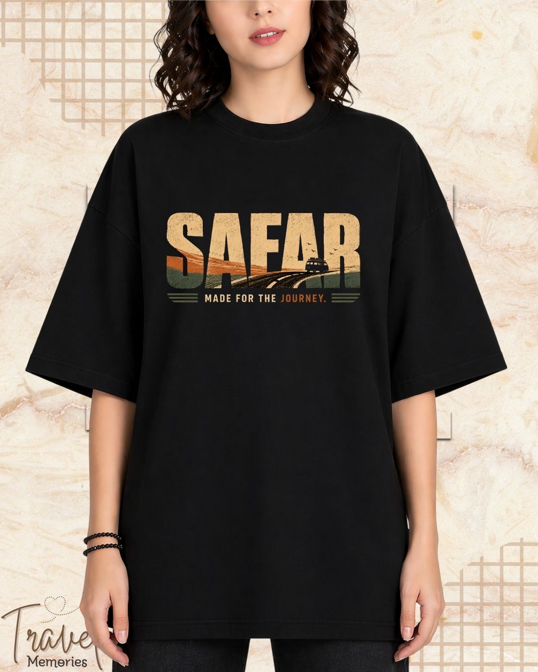Dil Se Traveller Cotton Tshirt