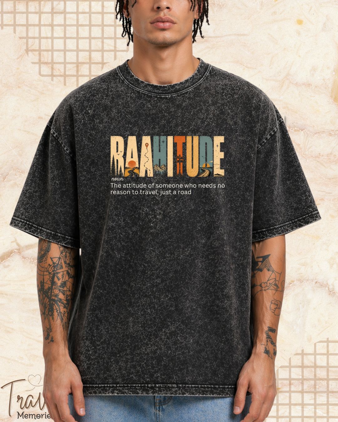 Hinglish Travel Dictionary Cotton Tee