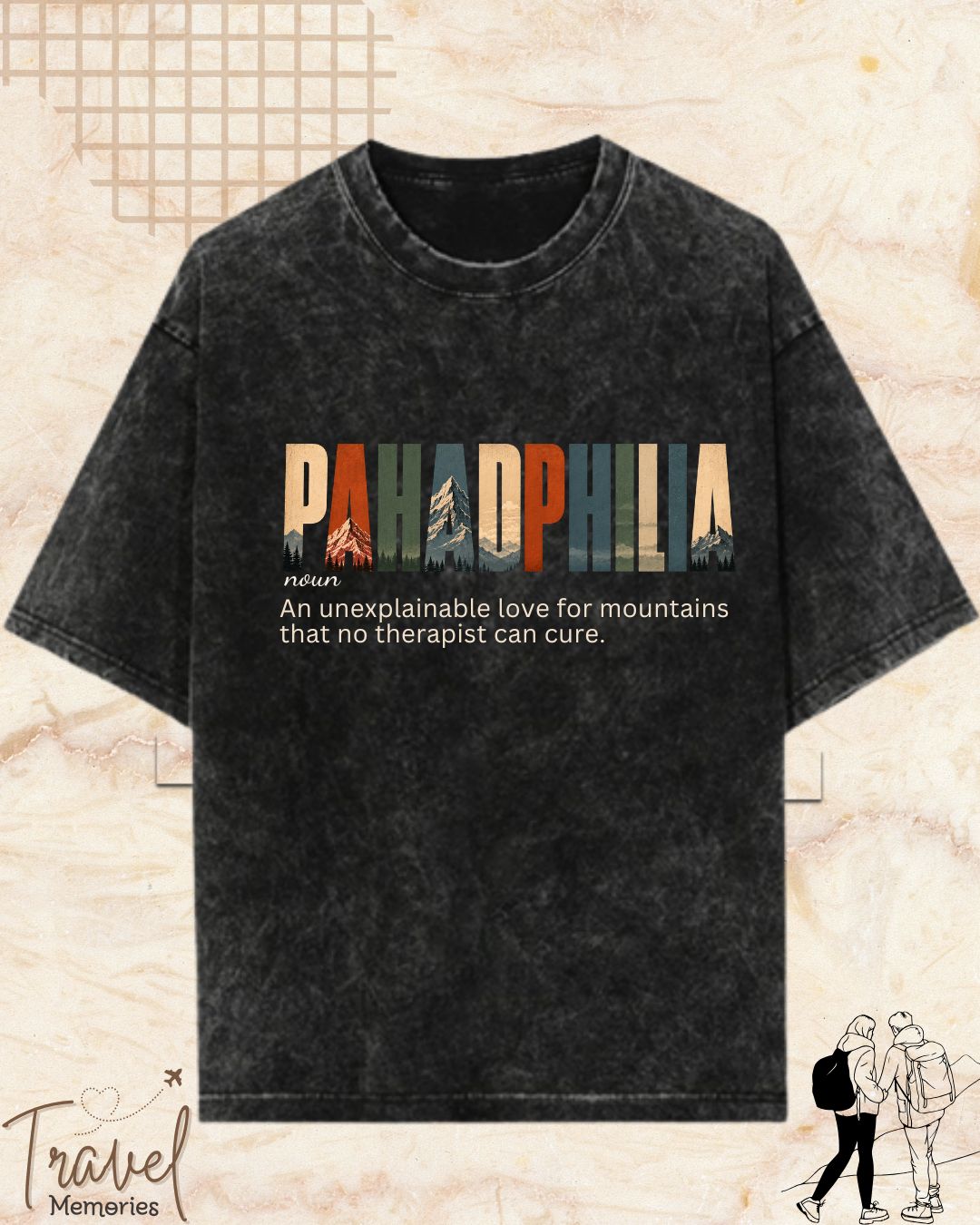 Hinglish Travel Dictionary Cotton Tee