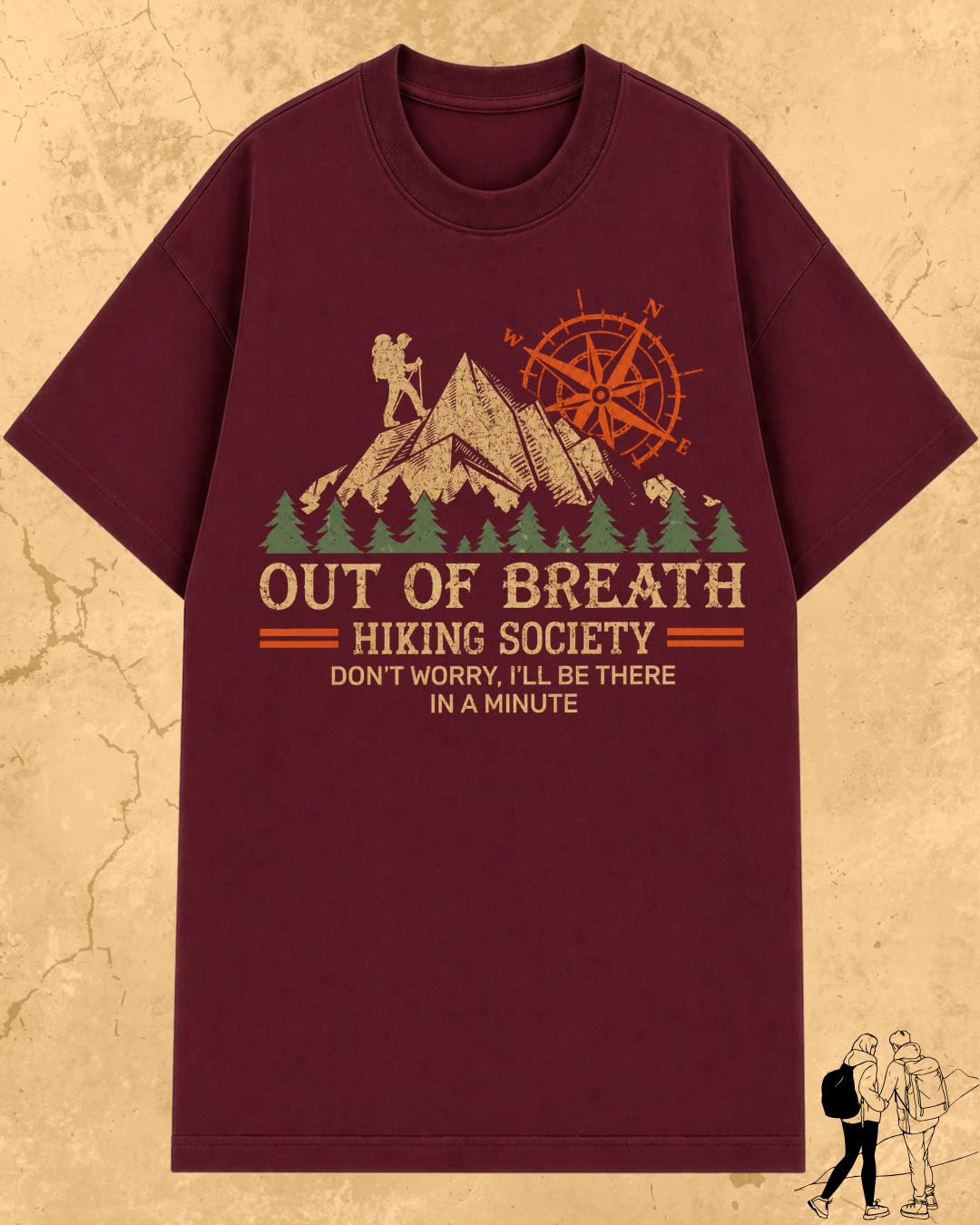 Hiking Cotton Tshirt
