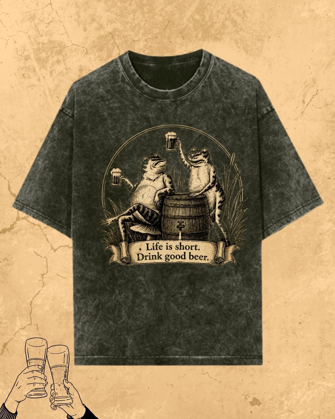 Beer Chill Cotton Tshirt