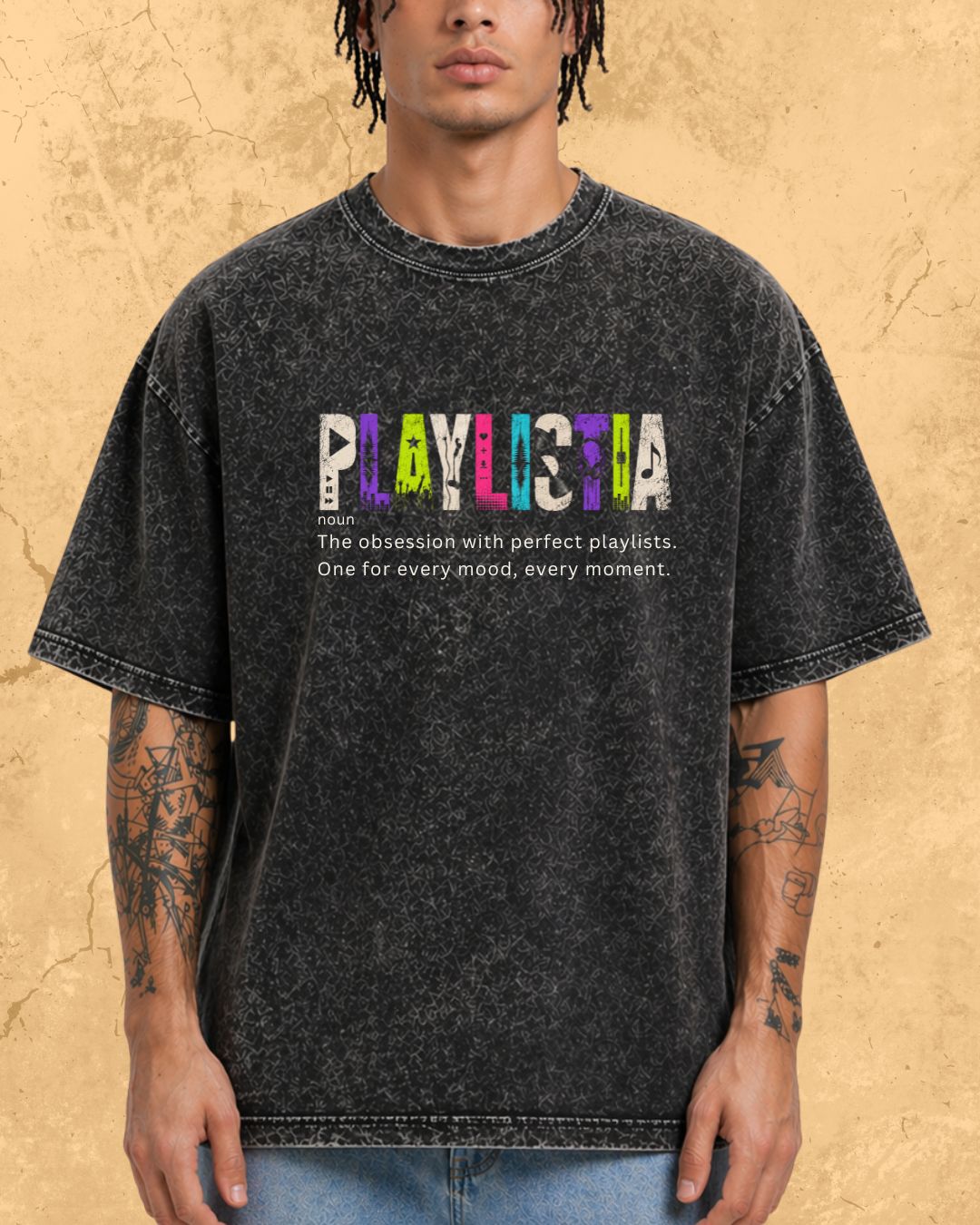 Hinglish Music Dictionary Cotton Tshirt