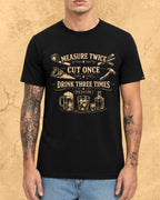 Beer Bond Statement Cotton T-Shirt