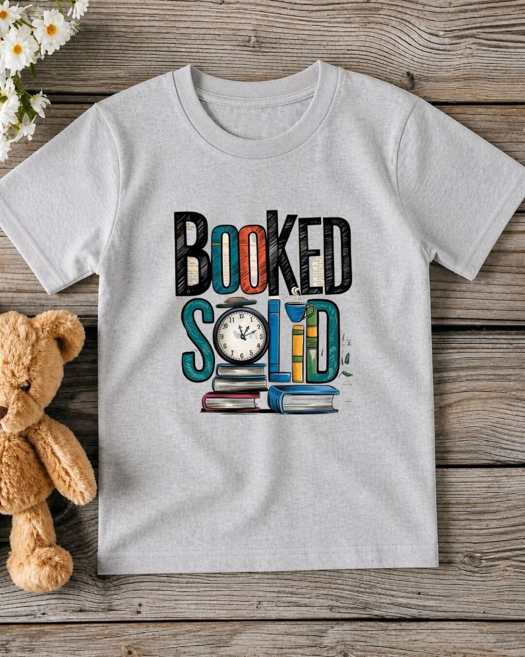 Literacy Kid Cotton Tee
