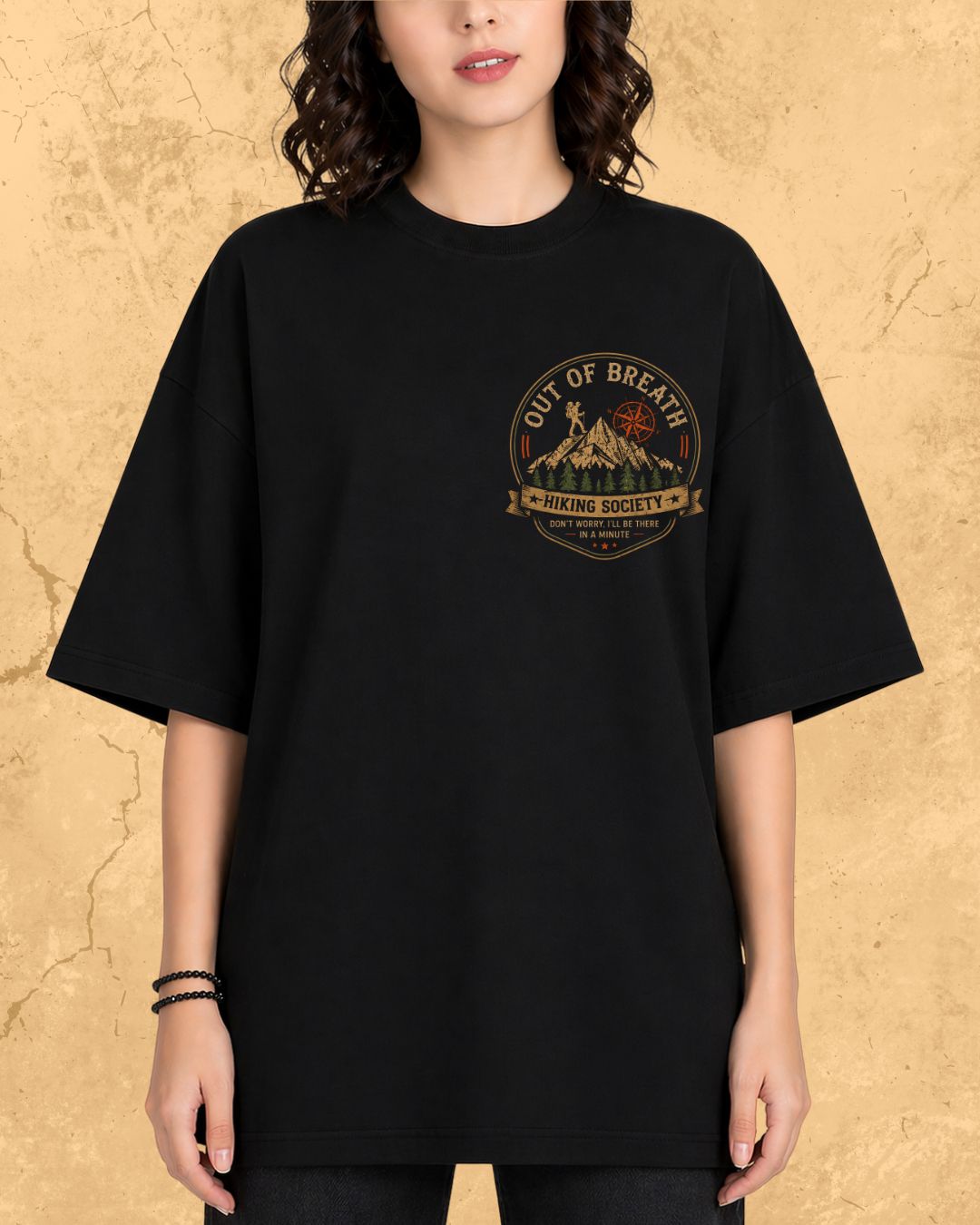 Hiking Cotton Tshirt