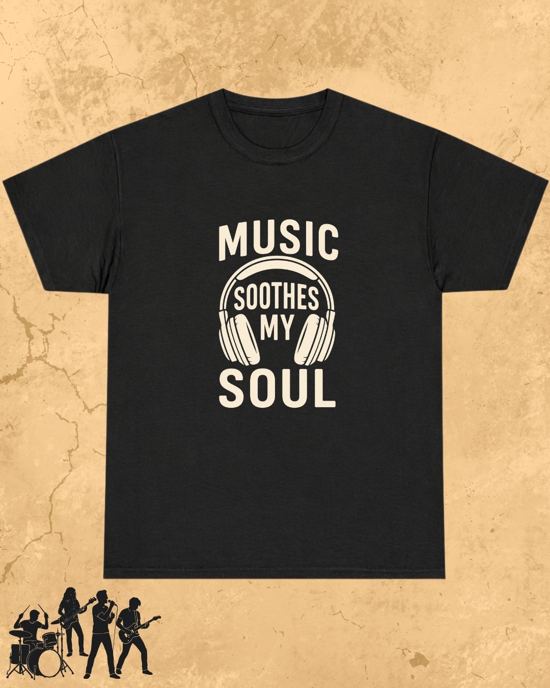 Soul Escape Music Cotton T-Shirt