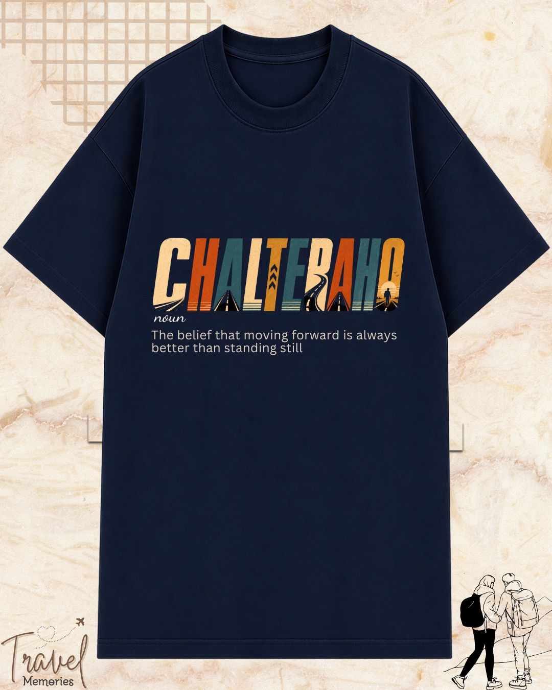 Hinglish Travel Dictionary Cotton Tee