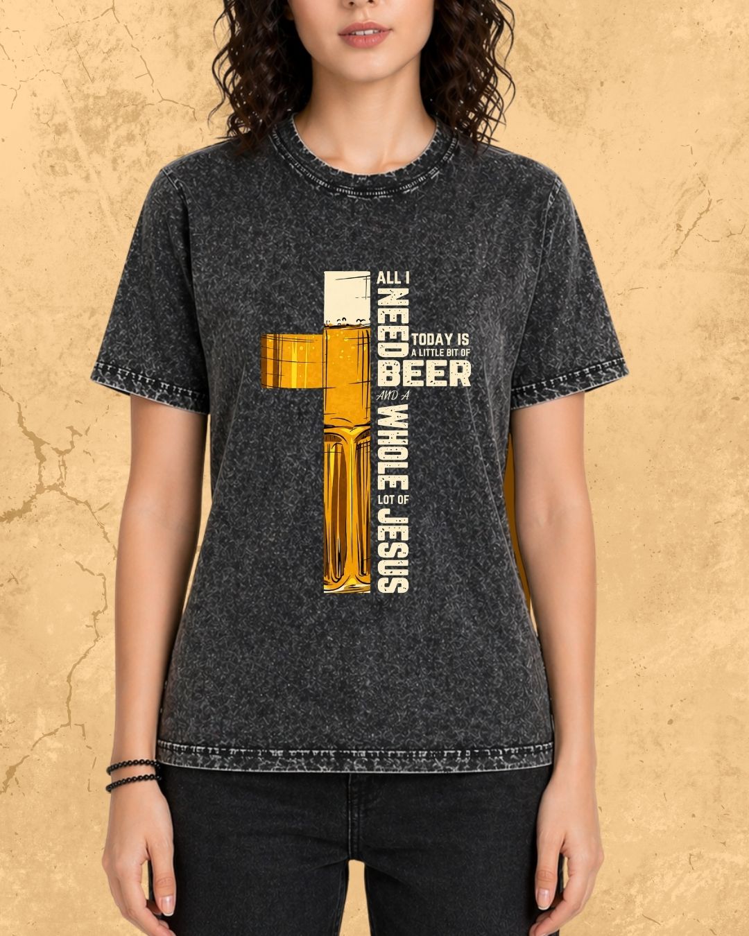 Mythic Beer Warrior Cotton T-Shirt